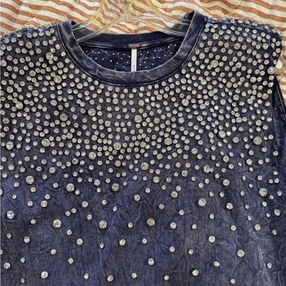 Free People Shooting Star Mini Dress - Picture 6 of 6